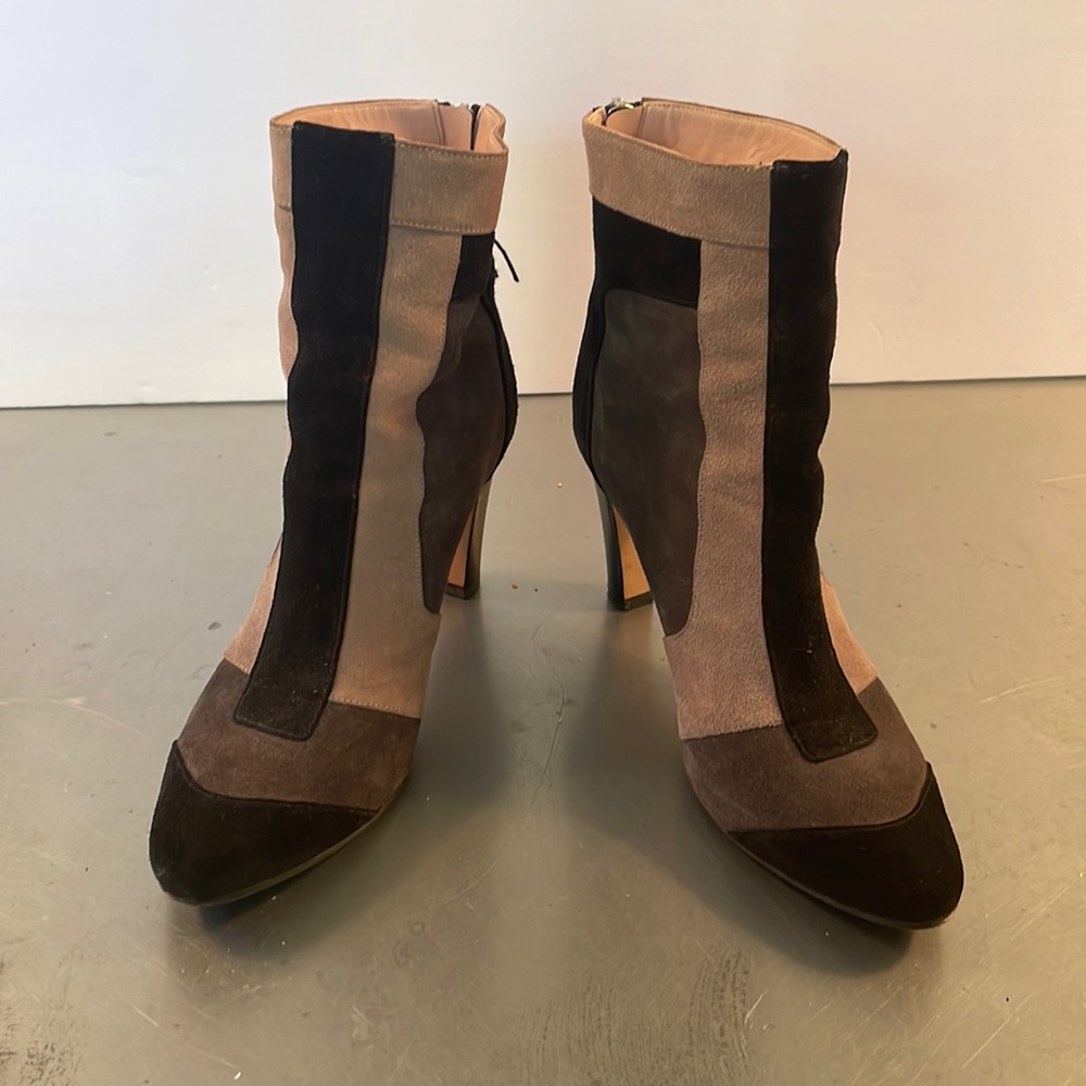 Cavallini healed booties